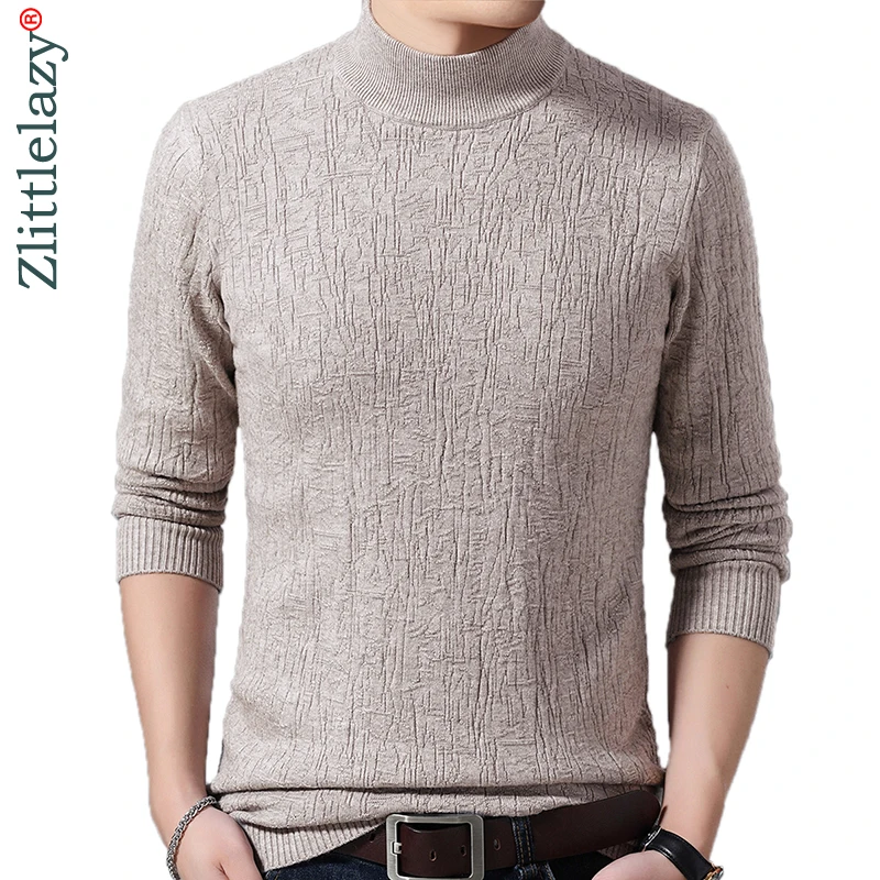 2019 new casual christmas turtleneck winter warm pullover men sweater mens thick knitted men's jersey solid sweaters mens 41223 
2019 new casual christmas turtleneck winter warm pullover men sweater mens thick knitted men's jersey solid sweaters mens 41223