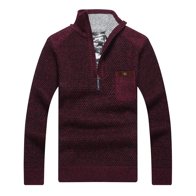 2019 Autumn Winter Men Set head Sweater Coat Faux Fur Wool Sweater Jackets Men Zipper Knitted Thick Casual Knitwear S-3XL
2019 Autumn Winter Men Set head Sweater Coat Faux Fur Wool Sweater Jackets Men Zipper Knitted Thick Casual Knitwear S-3XL