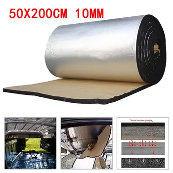 50*200cm Auto Car Firewall Heat Shield Insulation Sound Deadener Mat Vehicle Insulation Closed Cell Foam Sheet 10mm
50*200cm Auto Car Firewall Heat Shield Insulation Sound Deadener Mat Vehicle Insulation Closed Cell Foam Sheet 10mm