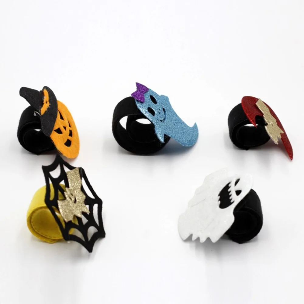 bracelet pumpkin spider skull pat circle bracelet halloween gift