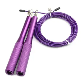 Jump Rope Adult Steel Wire Aluminum Alloy Racing Jumping Weight Skip Ropes Body Building Fitness Accessories
Jump Rope Adult Steel Wire Aluminum Alloy Racing Jumping Weight Skip Ropes Body Building Fitness Accessories