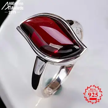 S925 Fine Antique shop Ruby Rings Women Handmade Vintage Natural Leaf HOT ART Retro Ruby red jasper Agate
S925 Fine Antique shop Ruby Rings Women Handmade Vintage Natural Leaf HOT ART Retro Ruby red jasper Agate