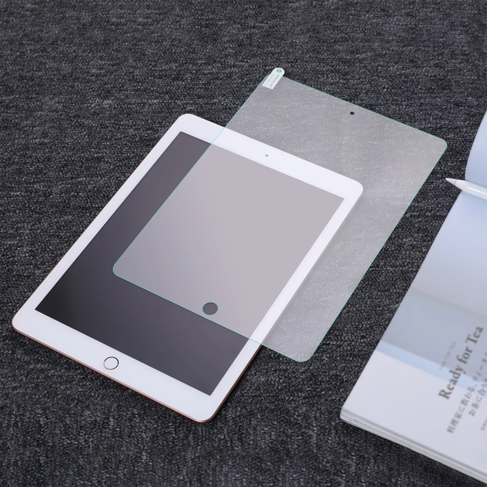 4 for iPad Air 2019 Pro 10.5 2017 Mini 2019 Mini 4 9.7 Pro 11 Pro 12.9 (2028) Tempered Glass Screen Protector