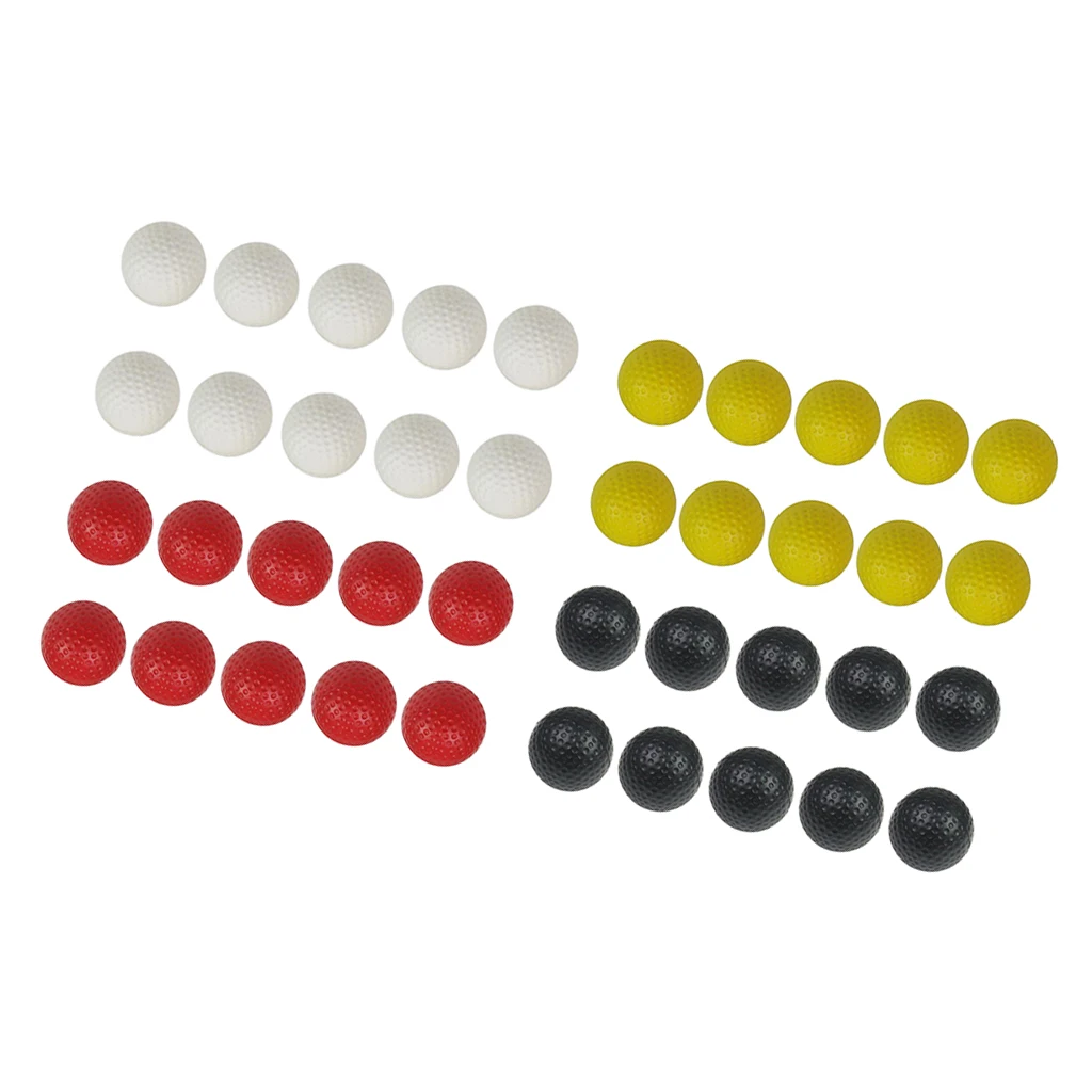 10Pcs Golf Training Balls Floating Golf Balls for Swing Practice Driving Range Home Use - 63mm Diameter - Choice of Color 10Pcs Golf Training Balls Floating Golf Balls for Swing Practice Driving Range Home Use - 63mm Diameter - Choice of Color