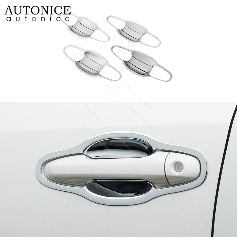 Chrome Outer Door Handle Bowl Decorator Trim fit for toyota Highlander Kluger 2014-2019
Chrome Outer Door Handle Bowl Decorator Trim fit for toyota Highlander Kluger 2014-2019