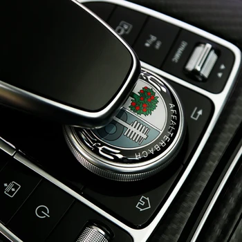 Colorful Car Center Console Sticker for AMG Mercedes W212 W205 A/C/E Class GLC GLE CLA CLS AFFALTERBACH AMG Multimedia Sticker
Colorful Car Center Console Sticker for AMG Mercedes W212 W205 A/C/E Class GLC GLE CLA CLS AFFALTERBACH AMG Multimedia Sticker