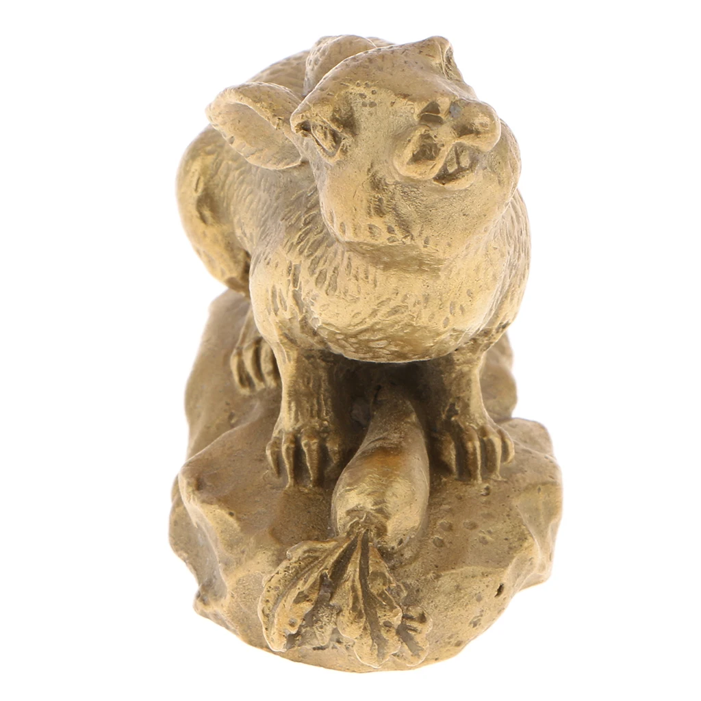 Chinese Zodiac Animal Figurines Statues Pure Brass 12 Shengxiao Sculptures New Year Gift Chinese Zodiac Animal Figurines Statues Pure Brass 12 Shengxiao Sculptures New Year Gift