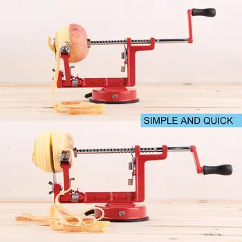Stainless Steel 3 in 1 Apple Peeler Fruit Peeler Slicing Machine Apple Fruit Machine Peeled Tool Creative Home Kitchen
Stainless Steel 3 in 1 Apple Peeler Fruit Peeler Slicing Machine Apple Fruit Machine Peeled Tool Creative Home Kitchen