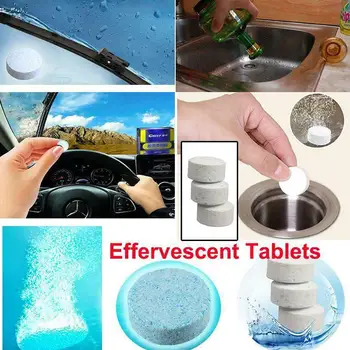 1/10PC Car Cleaning Compact Glass Washer Detergent Effervescent Tablets Car Windshield Glass Cleaner
1/10PC Car Cleaning Compact Glass Washer Detergent Effervescent Tablets Car Windshield Glass Cleaner