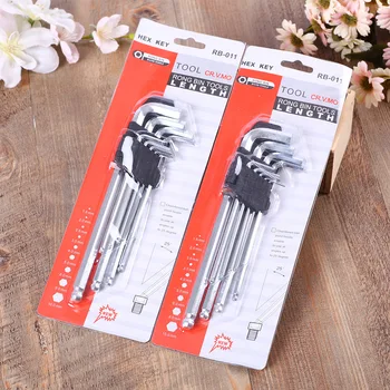 9pcs/set CRV Hex Key Wrench Set Torx L-Shape DIY Tools Machine Repairing Tools Set Screwdriver Tools Woodworking Metalworking B4
9pcs/set CRV Hex Key Wrench Set Torx L-Shape DIY Tools Machine Repairing Tools Set Screwdriver Tools Woodworking Metalworking B4
