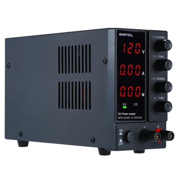 DC 120V Power Supply Voltage Regulator 3 Digits Display LED High Precision Mini Adjustable Power Supply Over Voltage Protection
DC 120V Power Supply Voltage Regulator 3 Digits Display LED High Precision Mini Adjustable Power Supply Over Voltage Protection