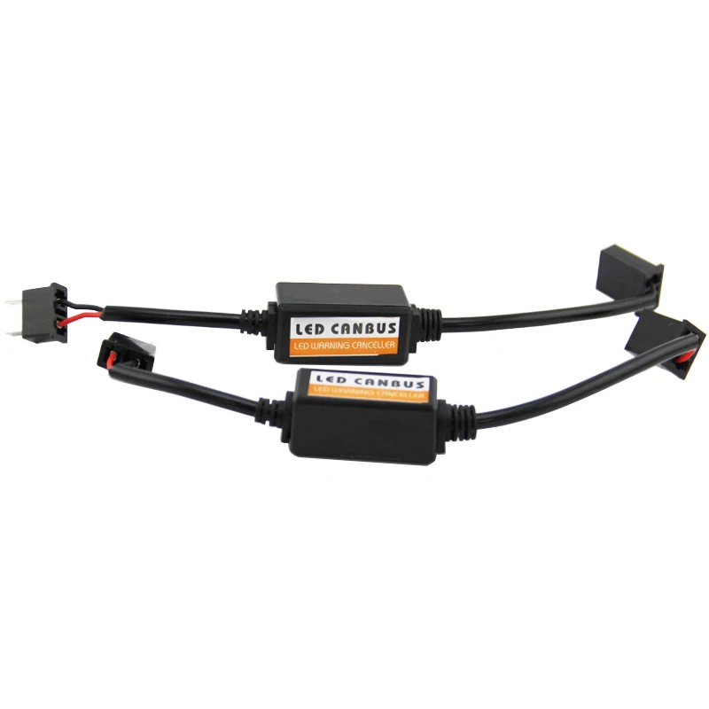 SHUOKE Car LED Headlight Decoder Canbus H1 H4 H7 H11 Canbus Adapter Wiring Kit H1 H8 9005 9006 9012 Lamp Canceller Car-styling
SHUOKE Car LED Headlight Decoder Canbus H1 H4 H7 H11 Canbus Adapter Wiring Kit H1 H8 9005 9006 9012 Lamp Canceller Car-styling