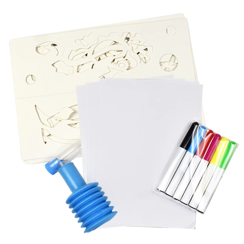 Children Scientific And Educational Toy Children Spray Painting Kit Creative Creation Fun Inkjet Toy Sets
Children Scientific And Educational Toy Children Spray Painting Kit Creative Creation Fun Inkjet Toy Sets