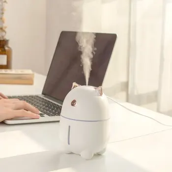 ELOOLE 230ML Mini Cute Pet Ultrasonic Air Humidifer USB Portable Mute Mist Maker Fogger With Night Light For Home Office Car
ELOOLE 230ML Mini Cute Pet Ultrasonic Air Humidifer USB Portable Mute Mist Maker Fogger With Night Light For Home Office Car