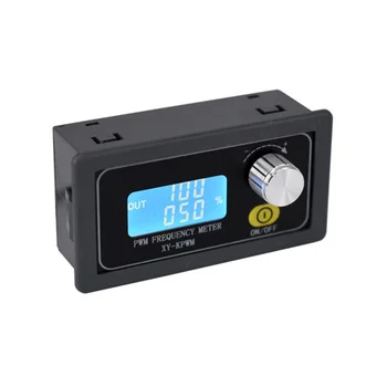 Tools Duty Cycle Digital High Accuracy 1 Channel Adjustable Module Dual Mode PWM Signal Generator Pulse Frequency LCD Display
Tools Duty Cycle Digital High Accuracy 1 Channel Adjustable Module Dual Mode PWM Signal Generator Pulse Frequency LCD Display