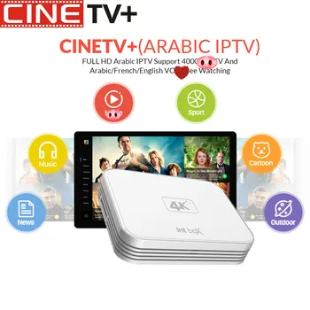 CINETV Intbox-i7 Android IPTV Box 2G8G Frech IPTV 4000+ Netherlands Turkish Arabic Albanian Poland Canada top sale
CINETV Intbox-i7 Android IPTV Box 2G8G Frech IPTV 4000+ Netherlands Turkish Arabic Albanian Poland Canada top sale