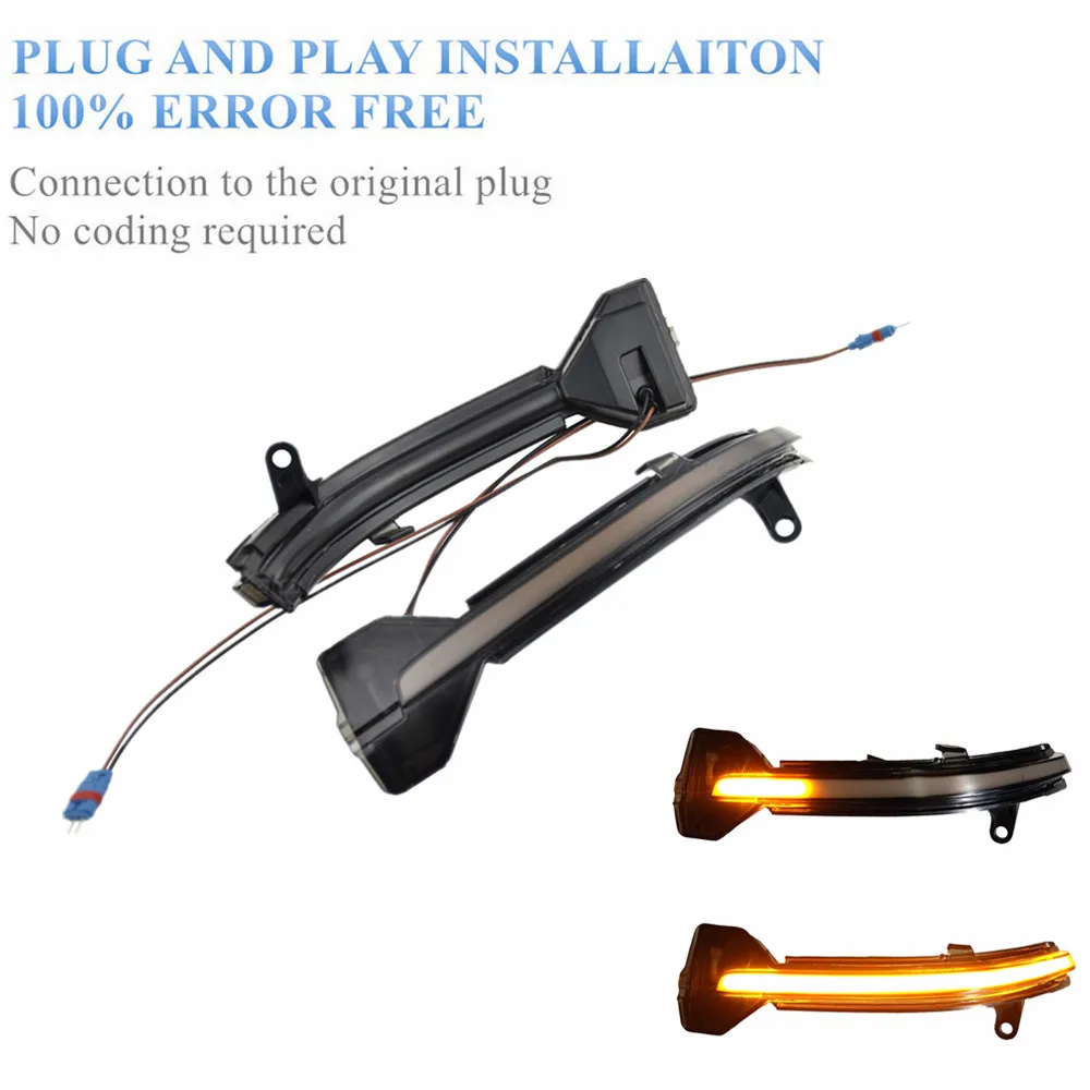 2 pieces Dynamic Turn Signal LED Rearview Mirror Indicator Blinker Repeater Light For BMW F01 F11 F10 F07 F06 F12 F13 2014 2015
2 pieces Dynamic Turn Signal LED Rearview Mirror Indicator Blinker Repeater Light For BMW F01 F11 F10 F07 F06 F12 F13 2014 2015