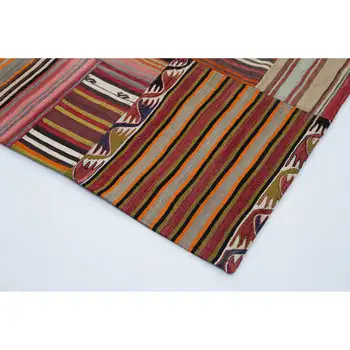 201x300 Cm Orange Handmade Rugs Patchwork Rug-7x10 Ft
201x300 Cm Orange Handmade Rugs Patchwork Rug-7x10 Ft