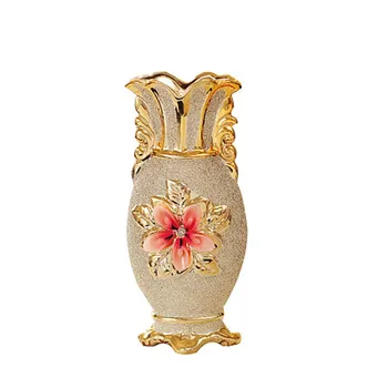 Europe Gilt Frosted Porcelain Vase Vintage Advanced Ceramic Flower Vase For Room Study Hallway Home Wedding Decor A441
Europe Gilt Frosted Porcelain Vase Vintage Advanced Ceramic Flower Vase For Room Study Hallway Home Wedding Decor A441