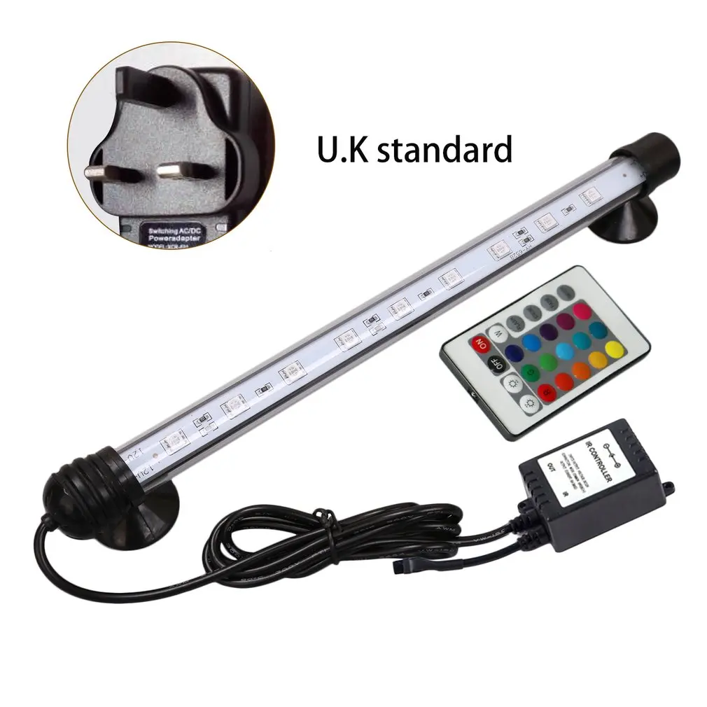 ICOCO SMD 5050 RGB LED Aquarium Fish Tank Lamp Remote Control Super Brightness MF-38 Waterproof LED Aquarium Submersible Light
ICOCO SMD 5050 RGB LED Aquarium Fish Tank Lamp Remote Control Super Brightness MF-38 Waterproof LED Aquarium Submersible Light