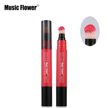 Music Flower Makeup Rotating Cushion Sponge Lipstick Matte 6 Color 24 Hours Long-lasting Non-sticky Liquid Lip Stick Lipgloss
Music Flower Makeup Rotating Cushion Sponge Lipstick Matte 6 Color 24 Hours Long-lasting Non-sticky Liquid Lip Stick Lipgloss