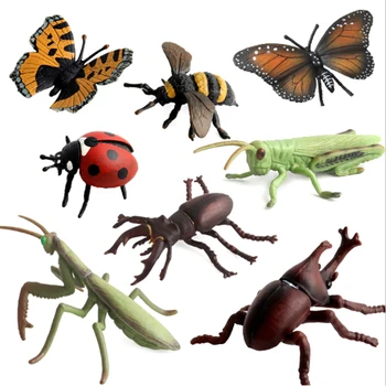 Insect Simulation Model Toys Bug Children Educational Resource High Reallistic Insects kid Soft toy Figures insetos de brinquedo
Insect Simulation Model Toys Bug Children Educational Resource High Reallistic Insects kid Soft toy Figures insetos de brinquedo