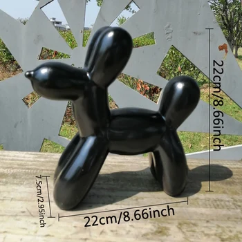 Creative Balloon Dog Resin Crafts Sculpture Gift Fashion Cute Decoration Home Decoration Party Sweets Desktop Decoration Animal
Creative Balloon Dog Resin Crafts Sculpture Gift Fashion Cute Decoration Home Decoration Party Sweets Desktop Decoration Animal