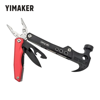 YIMAKER Multi Tools Axe Hammer Pliers Pocket With Wire Cutter Knife Saw Screwdriver Outdoor Camping Survival Tool
YIMAKER Multi Tools Axe Hammer Pliers Pocket With Wire Cutter Knife Saw Screwdriver Outdoor Camping Survival Tool