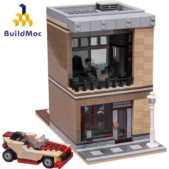 Buildmoc City Architecture Restaurant Store Bricks Street View Restaurant House Set Model Building Blocks Toys Friend
Buildmoc City Architecture Restaurant Store Bricks Street View Restaurant House Set Model Building Blocks Toys Friend