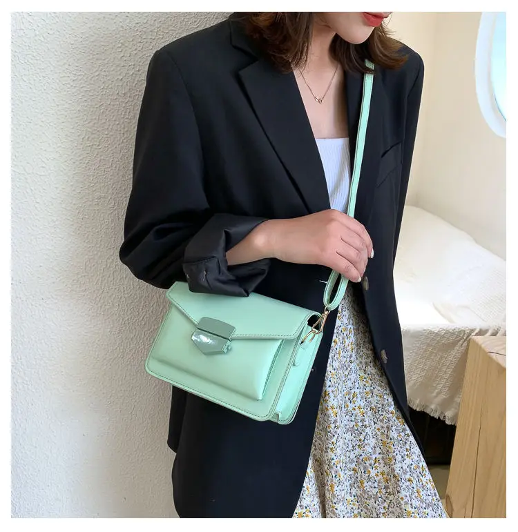 women's handbags summer colors pu leather bag (13)