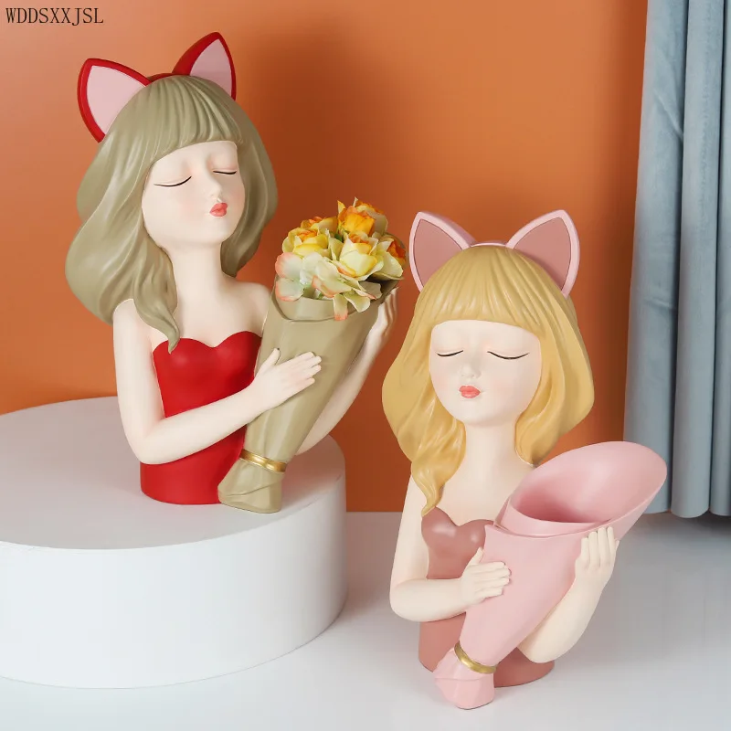 WDDSXXJSL современное творческое искусственное украшение, полимерные поделки, ваза с цветочной композицией для гостиной 
WDDSXXJSL современное творческое искусственное украшение, полимерные поделки, ваза с цветочной композицией для гостиной