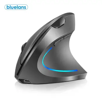 Wireless Ergonomic Vertical Mouse 2.4G Wireless Adjustable 2400DPI Optical USB Computer Gaming Mouse Mice For PC Gaming
Wireless Ergonomic Vertical Mouse 2.4G Wireless Adjustable 2400DPI Optical USB Computer Gaming Mouse Mice For PC Gaming