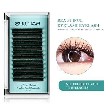 Individual False Eye Lashes Black Silk Eyelashes Extension False Eyelash Set Soft Lashes Extension For Professionals
Individual False Eye Lashes Black Silk Eyelashes Extension False Eyelash Set Soft Lashes Extension For Professionals