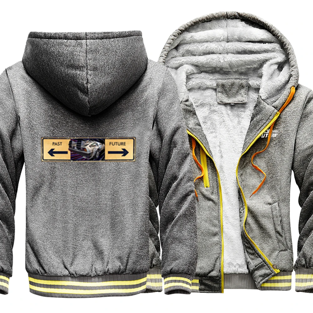 Warm Jacket Back To The Fture Personality Past And Future Letters Sweatshirt Men Quality Fashion Hoodie Zipper Casual Tracksuit
Warm Jacket Back To The Fture Personality Past And Future Letters Sweatshirt Men Quality Fashion Hoodie Zipper Casual Tracksuit