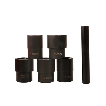 6Pcs Screw Nut Extractor Black Wrench Remover Kit Replacement Accessories
6Pcs Screw Nut Extractor Black Wrench Remover Kit Replacement Accessories