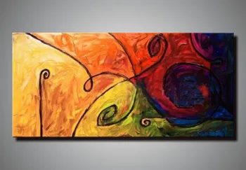 100% Hand-painted Abstract Canvas Wall Art Handmade Modern Oil Painting Wall Painting for Living Room Bedroom
100% Hand-painted Abstract Canvas Wall Art Handmade Modern Oil Painting Wall Painting for Living Room Bedroom