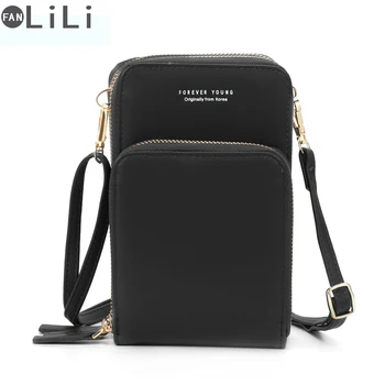 FANLiLi Colorful Cellphone Bag Fashion Daily Use Card Holder Small Summer Shoulder Bag for Women Wallet Drop Shipping
FANLiLi Colorful Cellphone Bag Fashion Daily Use Card Holder Small Summer Shoulder Bag for Women Wallet Drop Shipping