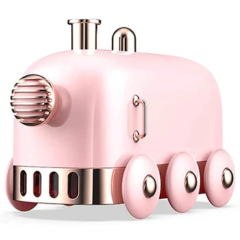 Mini Train Humidifier, Desktop Mute Mini Personal Portable Small Humidifier, Ultra Quiet LED Night Light
Mini Train Humidifier, Desktop Mute Mini Personal Portable Small Humidifier, Ultra Quiet LED Night Light