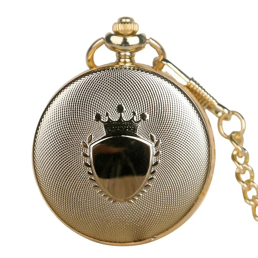 New Arrival Quartz Pocket Watch Steampunk Imperial Crown Creative Pendant Exquisite Necklace Watches with Chain Clock Gifts 
New Arrival Quartz Pocket Watch Steampunk Imperial Crown Creative Pendant Exquisite Necklace Watches with Chain Clock Gifts