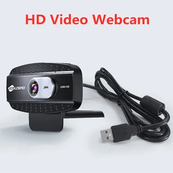 Webcam HD 1080P 30FPS Auto Focus Computer Web Cam USB Camera Video Calling and Recording office meeting Desktop or Laptop Webcam
Webcam HD 1080P 30FPS Auto Focus Computer Web Cam USB Camera Video Calling and Recording office meeting Desktop or Laptop Webcam