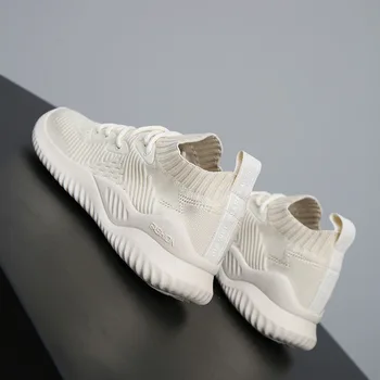 Tenis Feminino Fashion Lace-Up Sock Sport Shoes For Women Sneakers Light Round Flat Tennis Woman Shoes Outdoor Sneakers 3h11 
Tenis Feminino Fashion Lace-Up Sock Sport Shoes For Women Sneakers Light Round Flat Tennis Woman Shoes Outdoor Sneakers 3h11