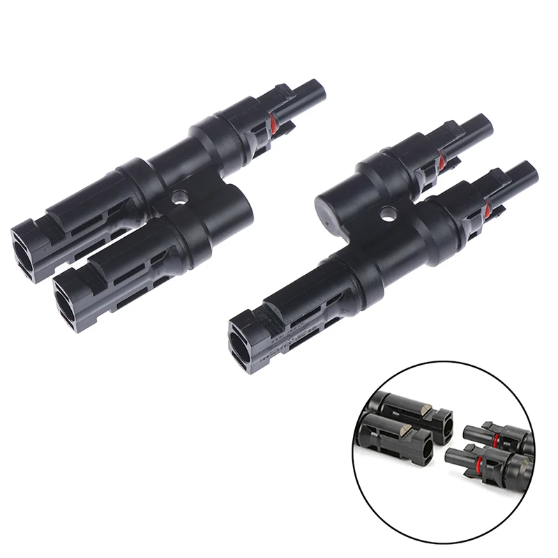 1Pair X Multi T Branch MC4 Connector For Solar Panel Parallel Connection Branch Two Pv Module Panel Connect Solar System
1Pair X Multi T Branch MC4 Connector For Solar Panel Parallel Connection Branch Two Pv Module Panel Connect Solar System