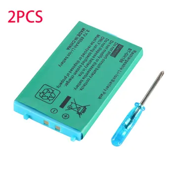 2PCS 850mAh Rechargeable Lithium-ion Battery + Tool Pack Kit for Nintendo GBA SP for Nintendo Game Boy Advance
2PCS 850mAh Rechargeable Lithium-ion Battery + Tool Pack Kit for Nintendo GBA SP for Nintendo Game Boy Advance