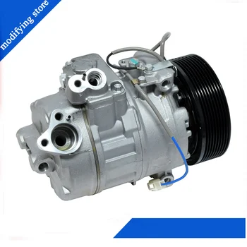 7SBU16C 0002343711 4572300111 A4572300111 4471709142 4472208701 4472208702 a/c ac compressor air conditioning FOR Mercedes-Benz
7SBU16C 0002343711 4572300111 A4572300111 4471709142 4472208701 4472208702 a/c ac compressor air conditioning FOR Mercedes-Benz