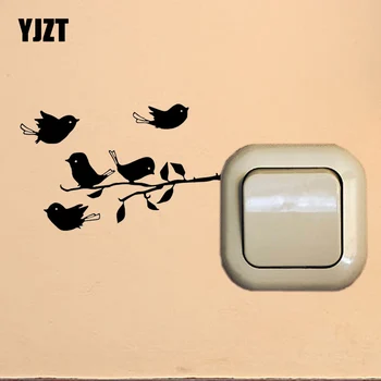 YJZT Animal Wall Switch Sticker Vinyl Decal Home Room Decor Cartoon Pattern Bird S19-0241
YJZT Animal Wall Switch Sticker Vinyl Decal Home Room Decor Cartoon Pattern Bird S19-0241