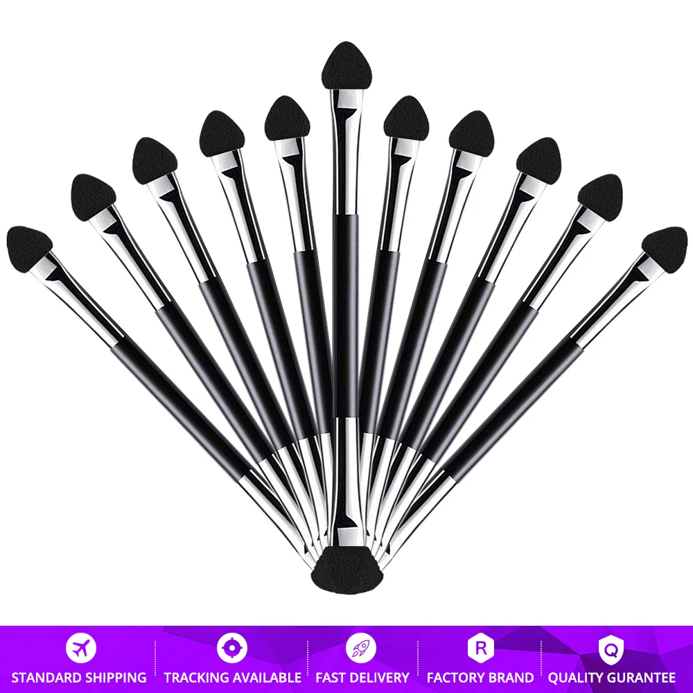 20Pcs Eyeshadow Applicator Sponge Double Ended Make Up Blender Portable Eye Shadow Brushes Eye Powder Brush Makeup Tools
20Pcs Eyeshadow Applicator Sponge Double Ended Make Up Blender Portable Eye Shadow Brushes Eye Powder Brush Makeup Tools