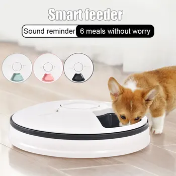 Automatic Pet Feeder for Dogs and Cats 6 Meals Programmable Timer Dry and Wet Food Dispenser UD88
Automatic Pet Feeder for Dogs and Cats 6 Meals Programmable Timer Dry and Wet Food Dispenser UD88
