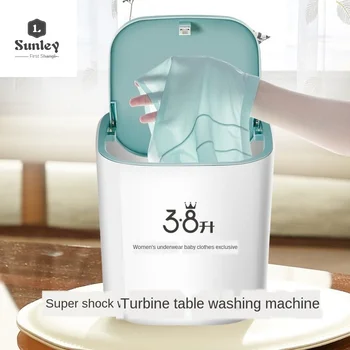 Portable Washing Machine Mini Washing Machine Ultrasonic Underwear sock Cleaning washer machine USB turbine Mini washing machine
Portable Washing Machine Mini Washing Machine Ultrasonic Underwear sock Cleaning washer machine USB turbine Mini washing machine