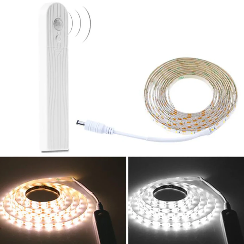 LED Under Cabinet Lighting Motion Sensor Wardrobe Lamp Tape with Remote Controller Waterproof 60/120/180 LEDs Night Strip Light 
LED Under Cabinet Lighting Motion Sensor Wardrobe Lamp Tape with Remote Controller Waterproof 60/120/180 LEDs Night Strip Light