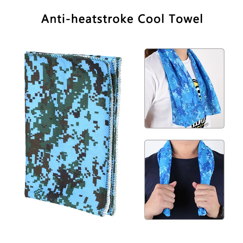 Ice Scarf Cooling Towel 4color Polyester Golf Football Sports Towel Fitness Cool Bowling Yoga Towels Summer Camping Travel
Ice Scarf Cooling Towel 4color Polyester Golf Football Sports Towel Fitness Cool Bowling Yoga Towels Summer Camping Travel